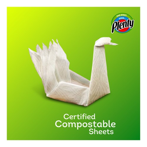 Plenty Original Kitchen Roll 8 Rolls