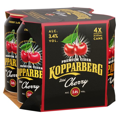 Kopparberg Cherry 4X330ML
