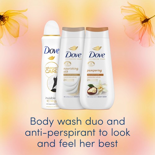With Love From Dove Pampering Beauty Bag