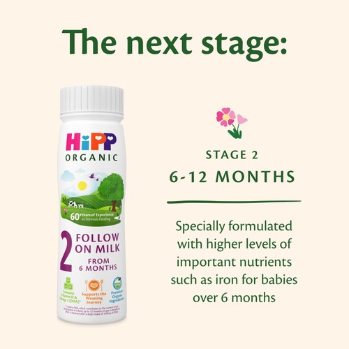  HiPP Organic Combiotic First Infant Milk 1 From Birth Onwards