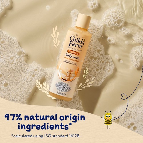 Childs Farm Oatderma Body Wash Fragrance-Free