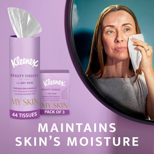 Kleenex Myskin Dry Box 40Sc
