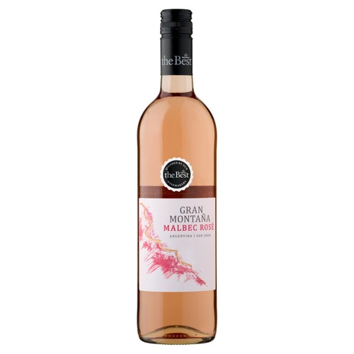 Morrisons The Best Gran Montana Malbec Rose 