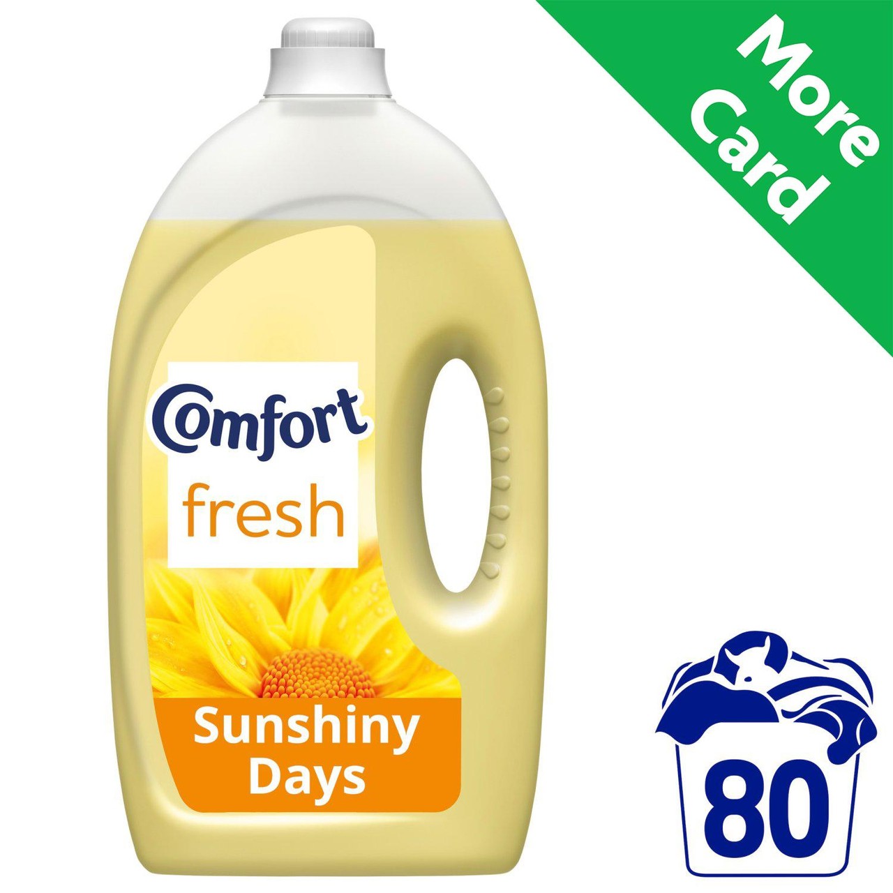 Comfort Fresh Fabric Conditioner Sunshiny Days 80 Washes