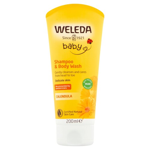 Weleda Calendula Shampoo & Body Wash 