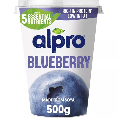 Alpro Soya Blueberry 