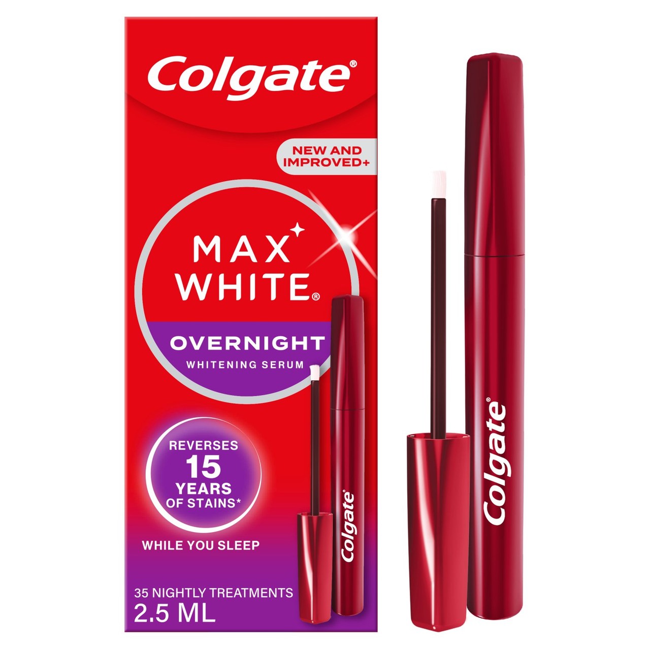 Colgate Max White Overnight Teeth Whitening Wand