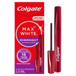 Colgate Max White Overnight Teeth Whitening Wand