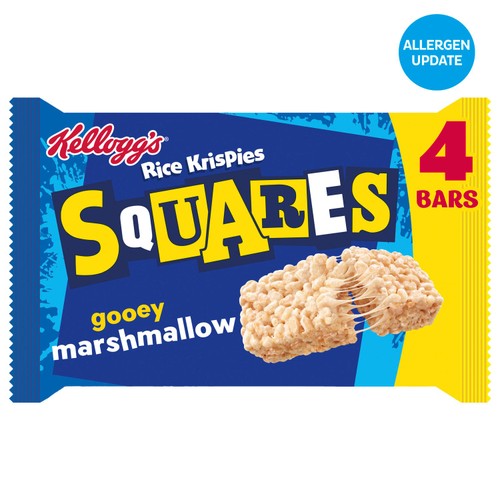 Kellogg's Rice Krispies Squares Marshmallow Snack Bars 