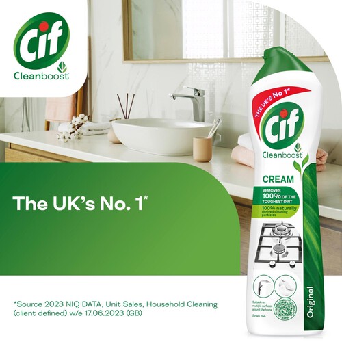 Cif Original Cream Cleaner