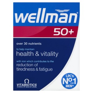Wellman 70+ Tablets