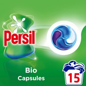 Persil 3-In-1 Bio Washing Capsules 15 Washes
