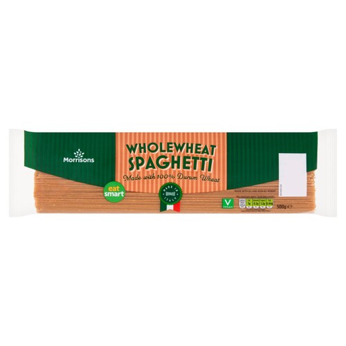 Morrisons Wholewheat Spaghetti