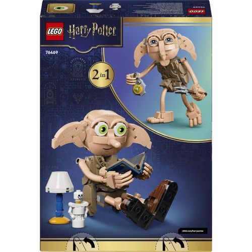Lego Harry Potter Tm Dobby The Free Elf 76469