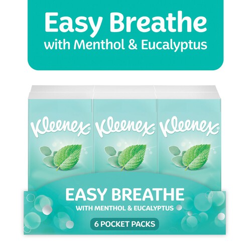 Kleenex Easy Breathe Tissues