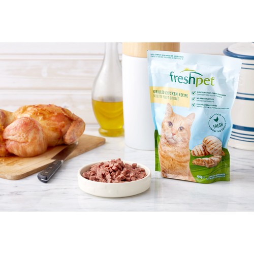 Freshpet Grilled Chicken Fresh Cat Food 400g