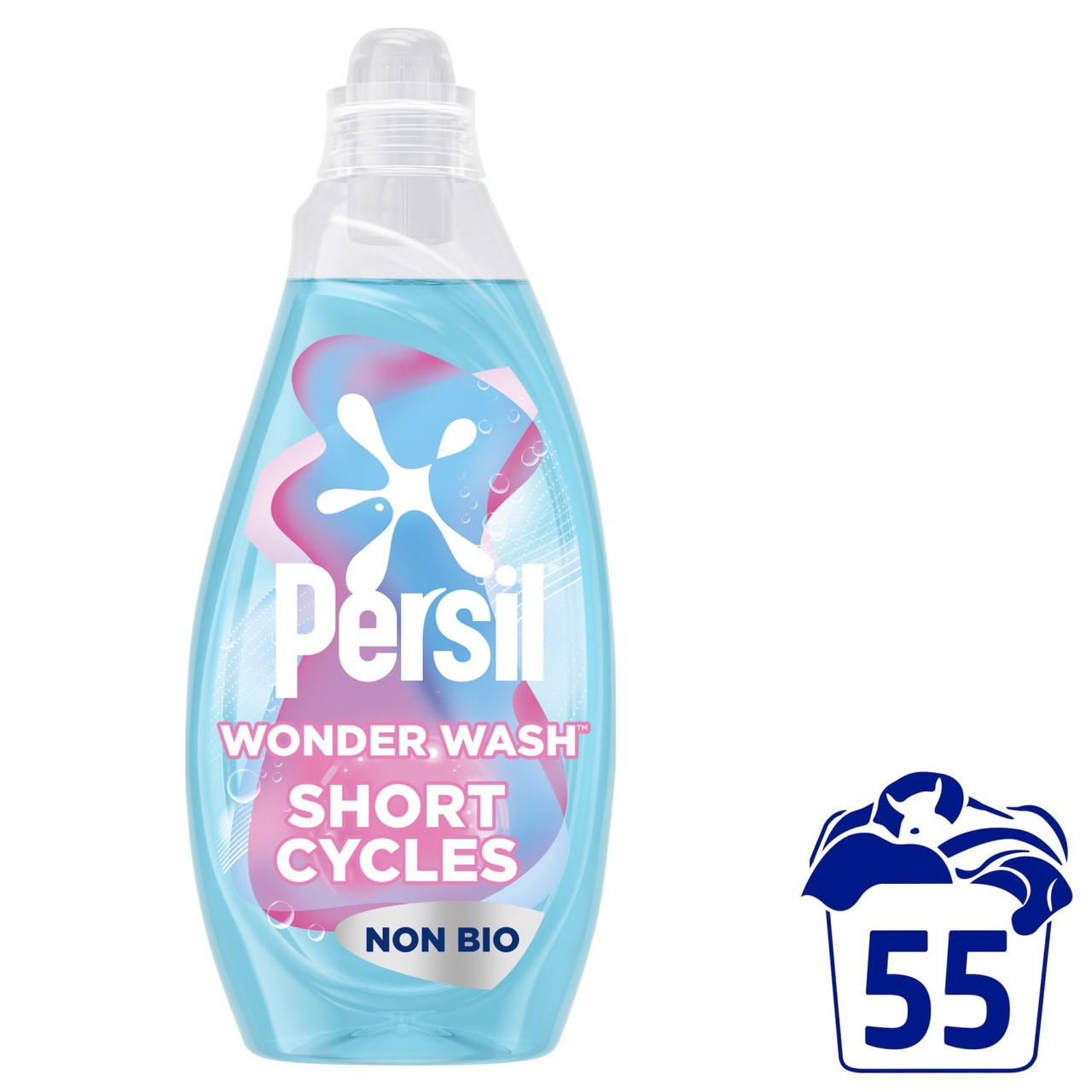 Persil Wonder Wash Liquid Detergent Sensitive Non Bio 55 Washes