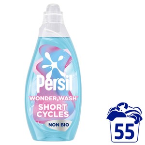 Persil Wonder Wash Odour Defy Laundry Detergent 55 Washes