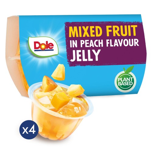 Dole Mixed Fruit In Peach Jelly Fruits Snacks