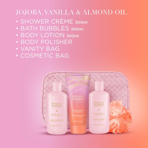 Baylis & Harding Jojoba Vanity Bag