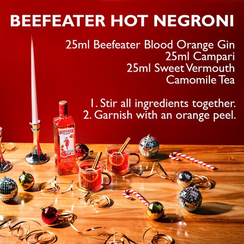 Beefeater Blood Orange Flavoured Gin