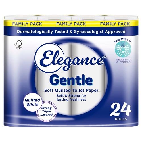 Elegance soft frangranced toilet tissue