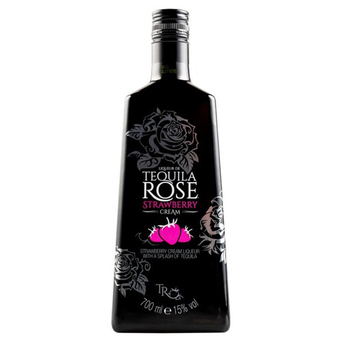 Tequila Rose Strawberry Cream Liqueur (Abv 15%)