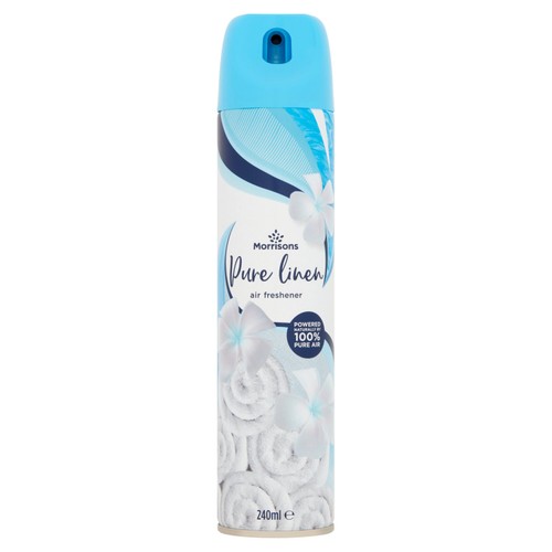 Morrisons pure linen air freshener