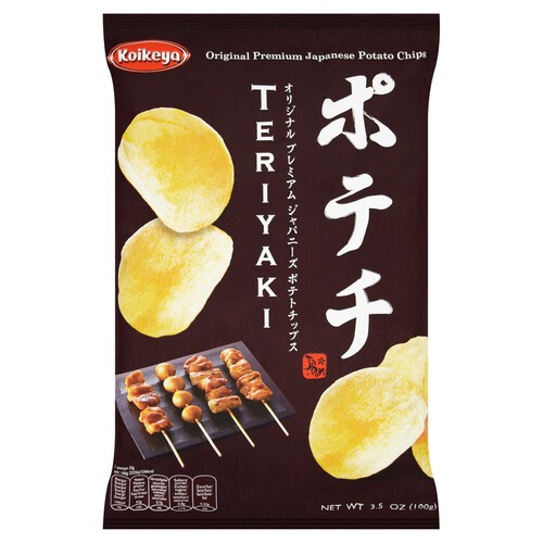 Koikeya Original Premium Japanese Potato Chips Teriyaki