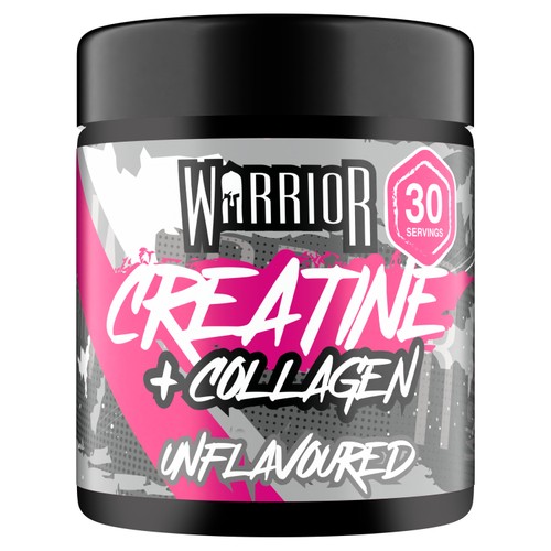 Warrior Creatine Collagen Unflavoured 270G