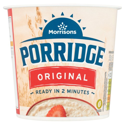 Morrisons original porridge pot