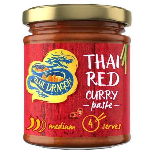 Blue Dragon Thai Red Curry Paste