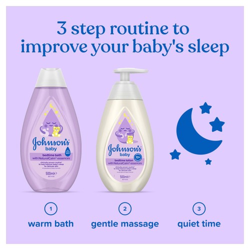 Johnson's Baby Bedtime Lotion 500ML