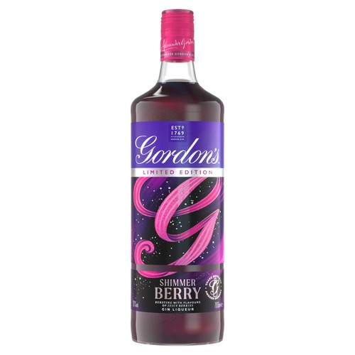 Gordon's Shimmer Berry Lto 