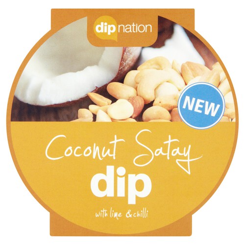 Dip Nation Coconut Satay Dip