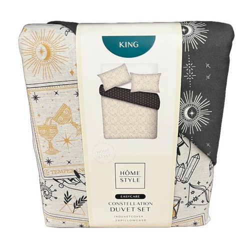 Home Style Constellation Duvet Cover Set King