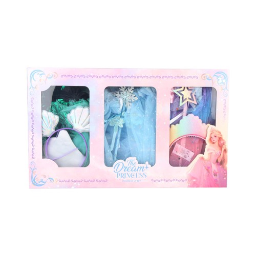 The Dream Princess Dress Up Set 3 Pack