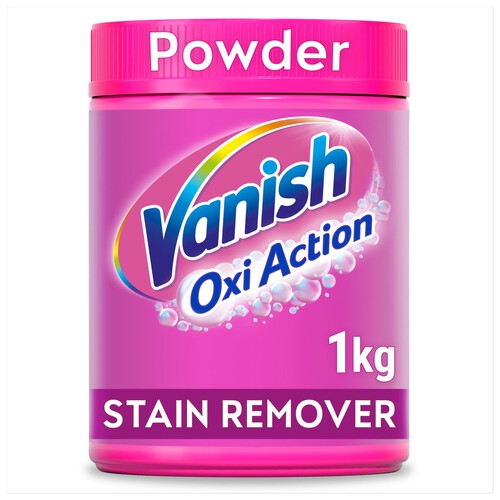 Vanish Oxi Action Stain Remover Powder