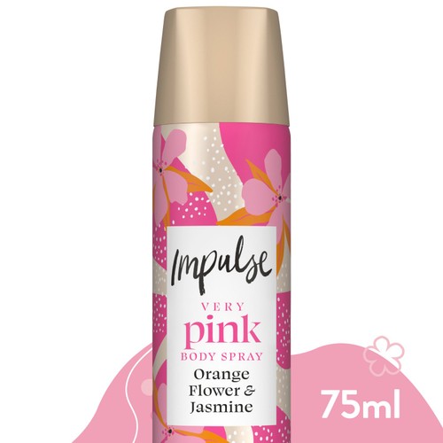 Impulse Very Pink Body Spray Deodorant