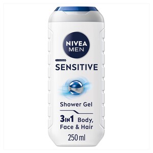 NIVEA Men Shower Gel, Sensitive | Morrisons