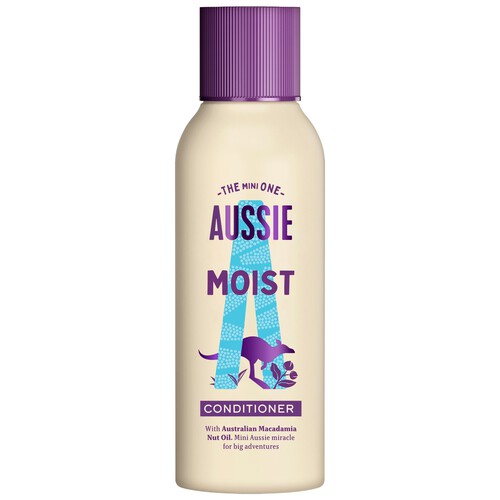 Aussie Miracle Moist Conditioner For Dry, Really Thirsty Hair