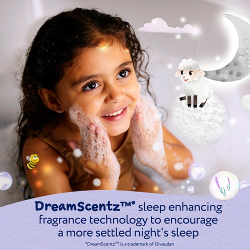 Childs Farm Slumbertime Bath Soak Lavender & Moon Milk