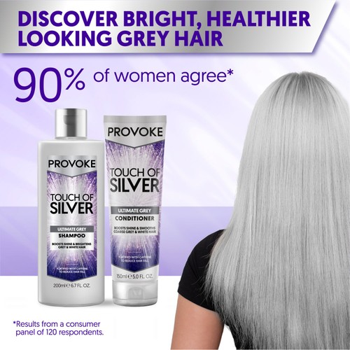 Provoke Touch Of Silver Ultimate Grey Shampoo