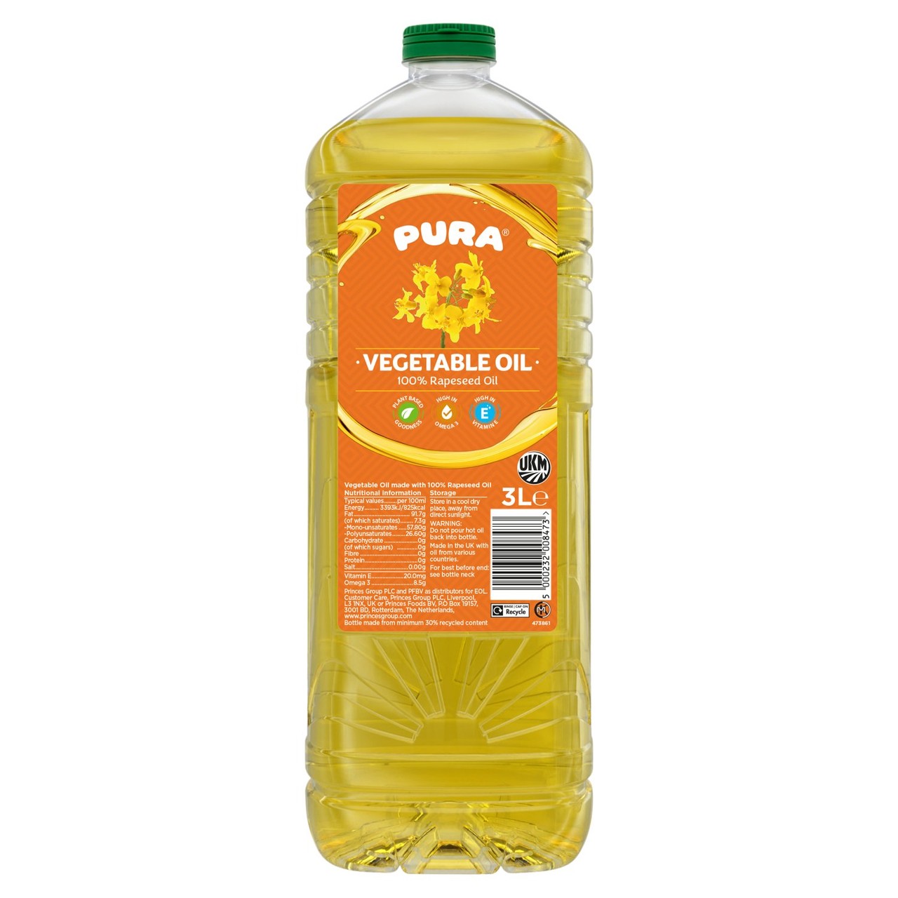 Pura Vegetable Oil