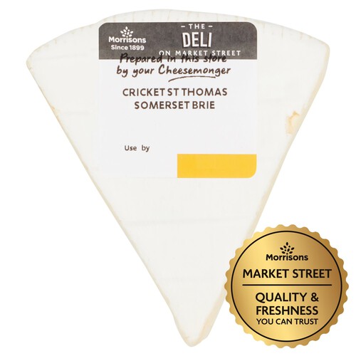 Market Street Cricket St Thomas Somerset Brie 