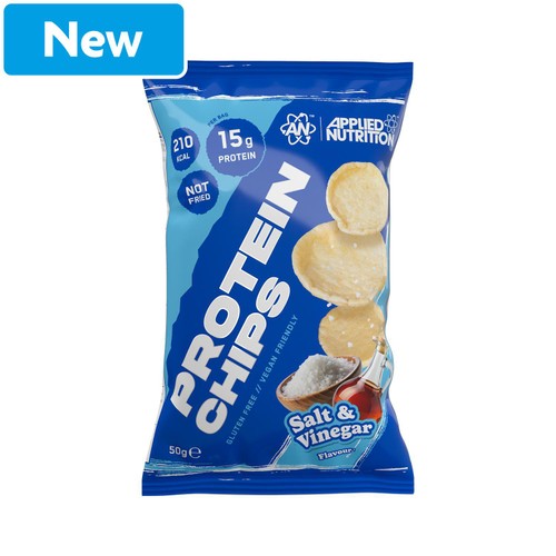 Applied Nutrition Protein Chips Salt & Vinegar