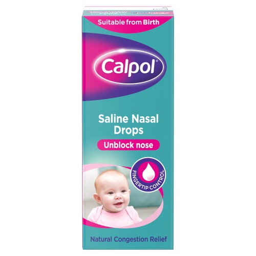 Calpol Nasal Drops      