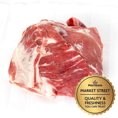 Market Street Lamb Shoulder Roast Whole 