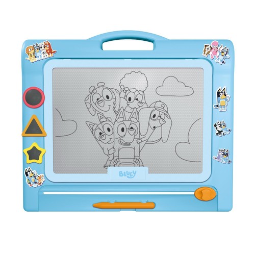 Bluey & Friends Deluxe Magnetic Scribbler