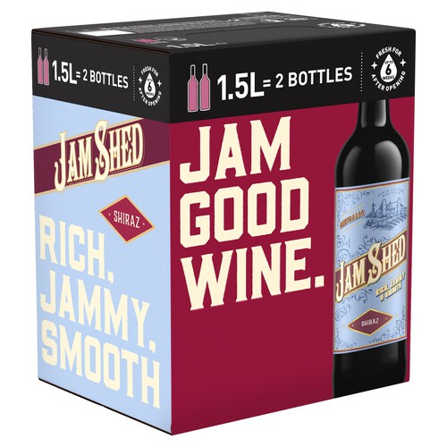 Jam Shed Shiraz Red Wine